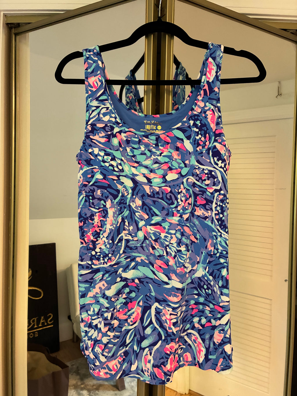 Lily Pulitzer Luxletic Set (tank & skirt)