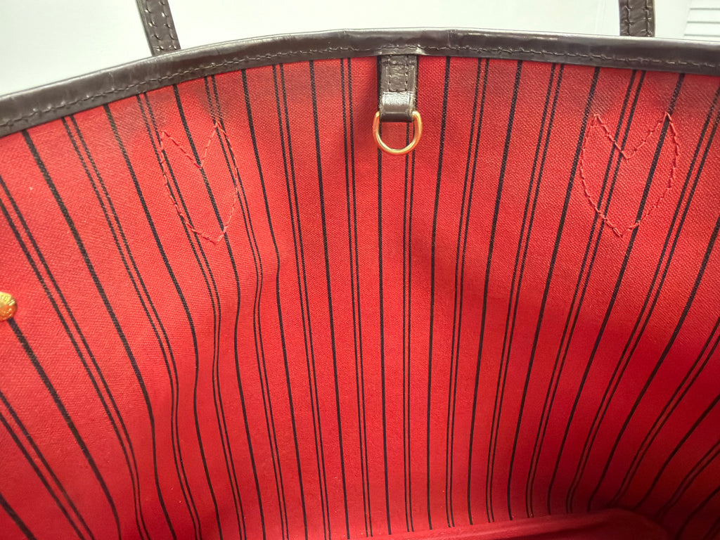 Louis Vuitton Neverfull MM in Damier Ebene