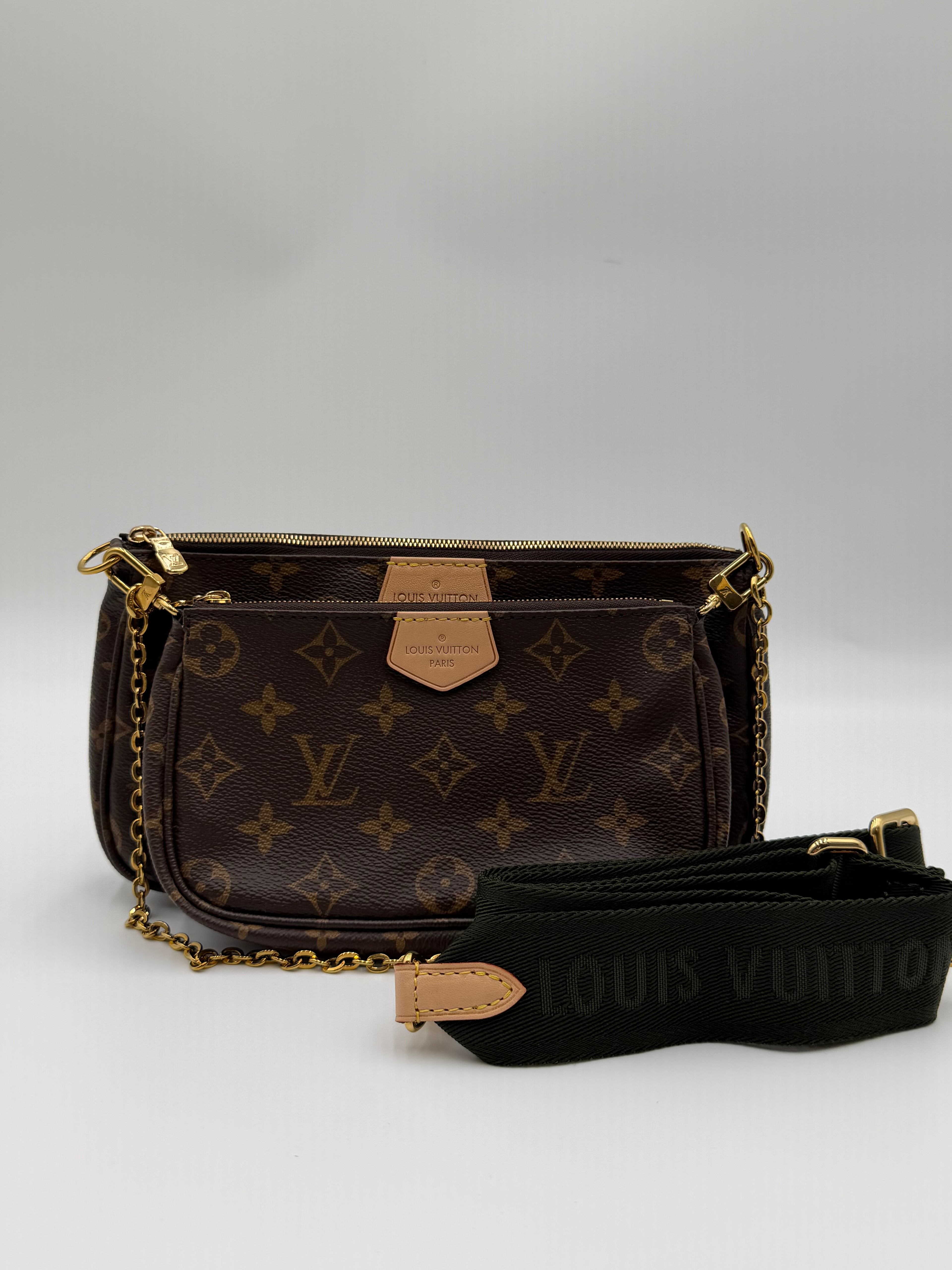 Louis Vuitton Multi Pochette Accessories - Green Strap