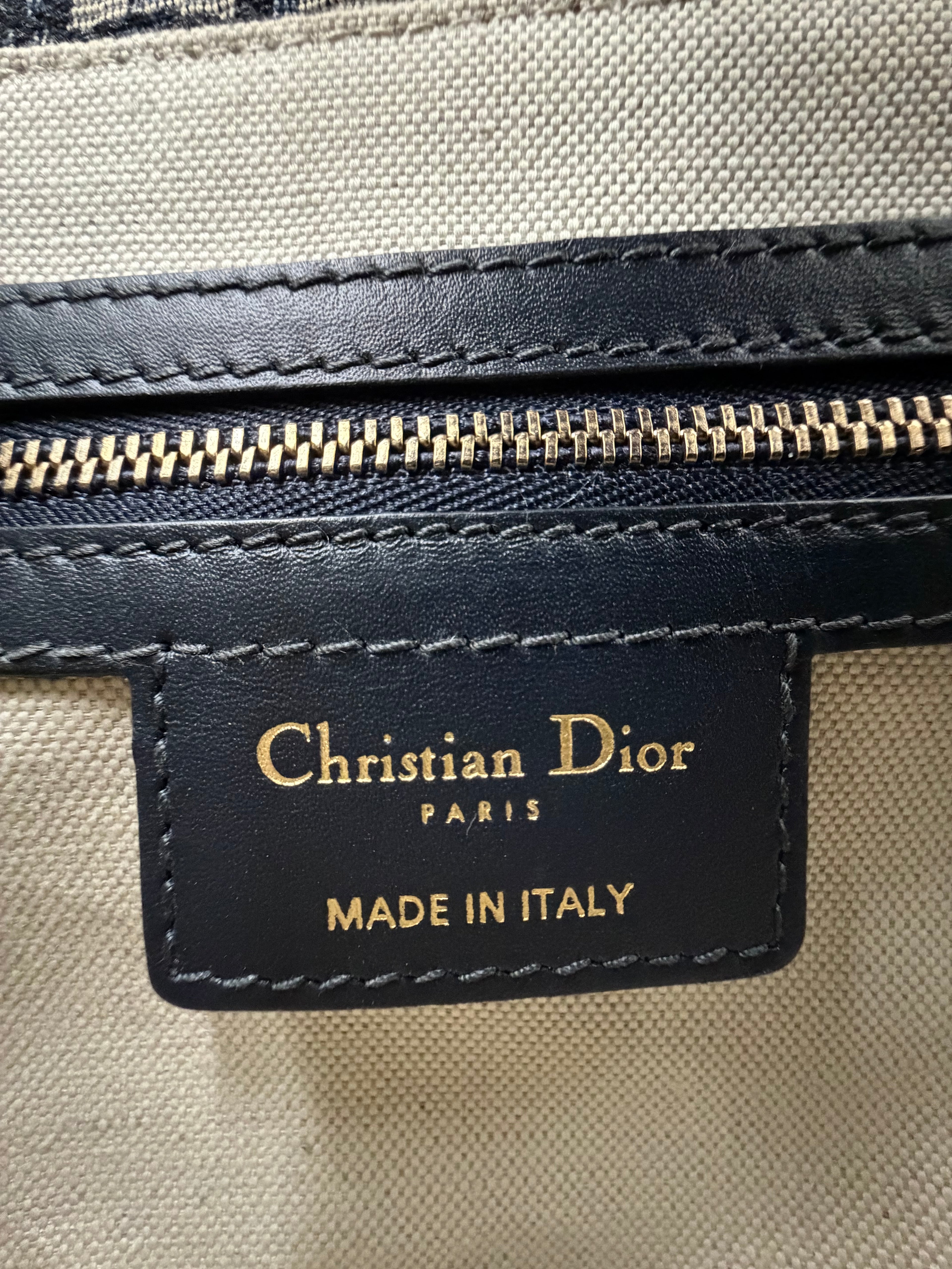 Christian Dior Oblique Saddle Bag