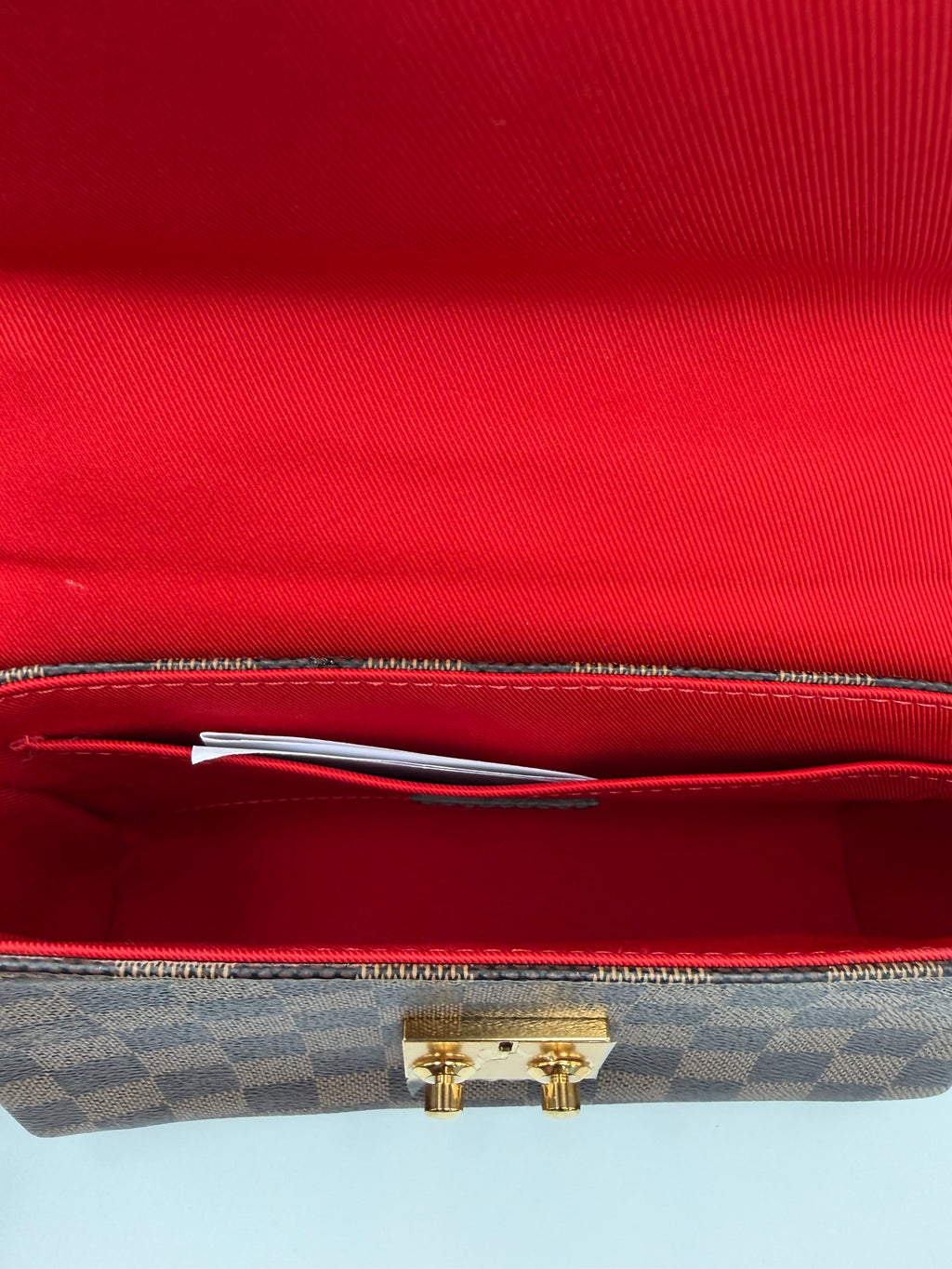 Louis Vuitton Croisette Damier Ebene Bag