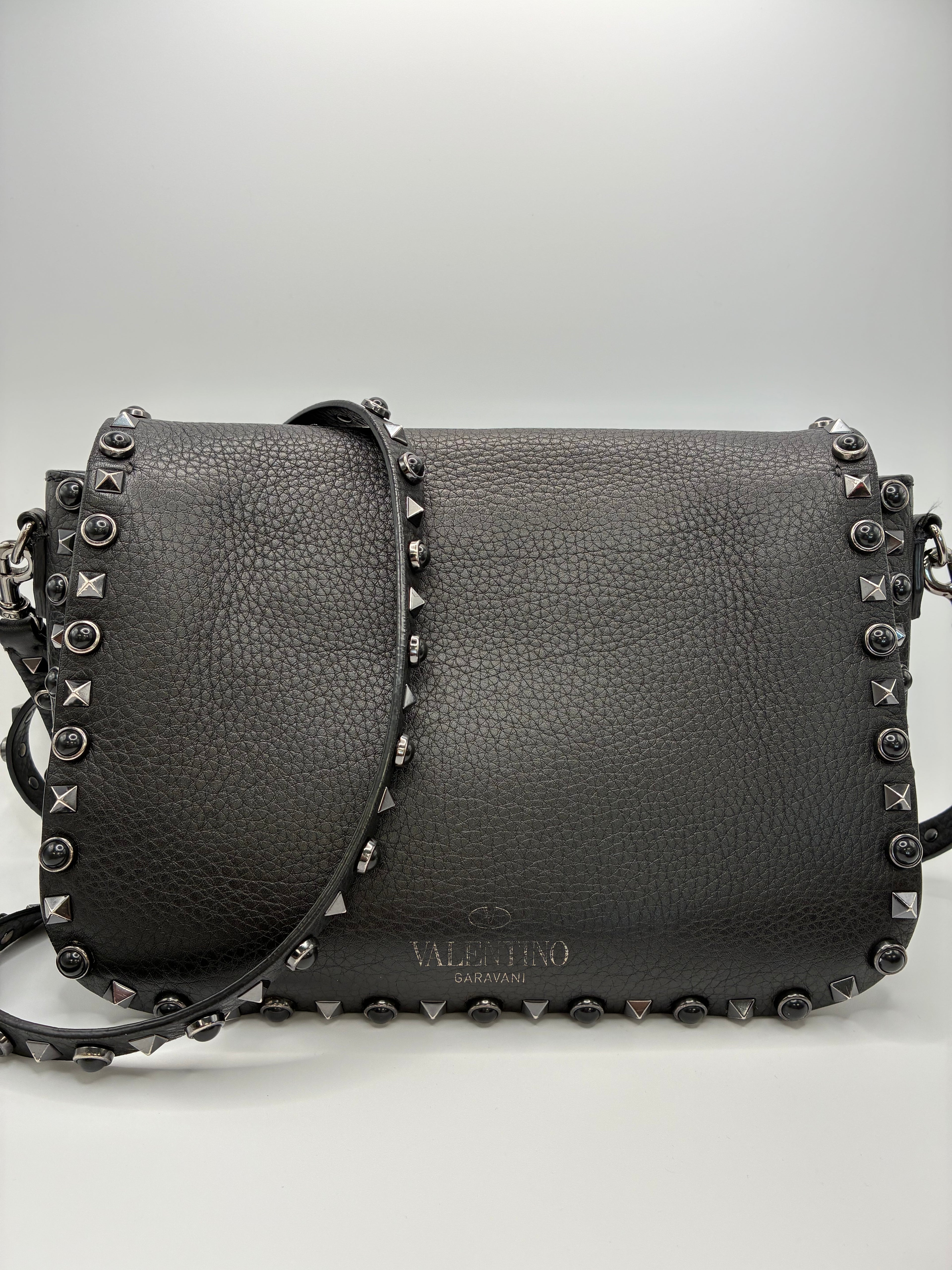 Studded Valentino with Limited Edition Guitar Strap