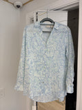 Rachel Zoe 100% Linen Blouse