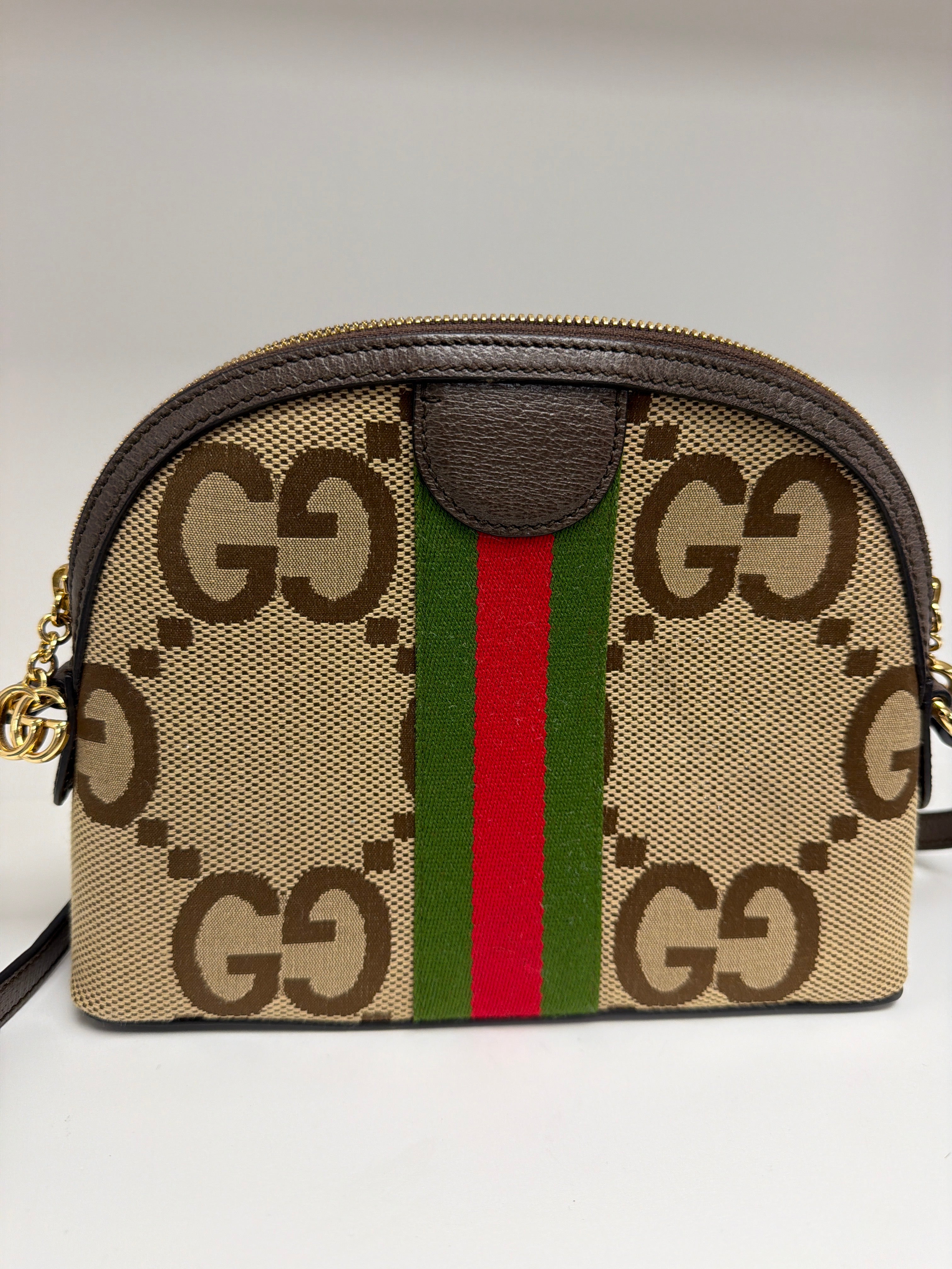 Gucci Ophidia Jumbo GG Small Shoulder Bag