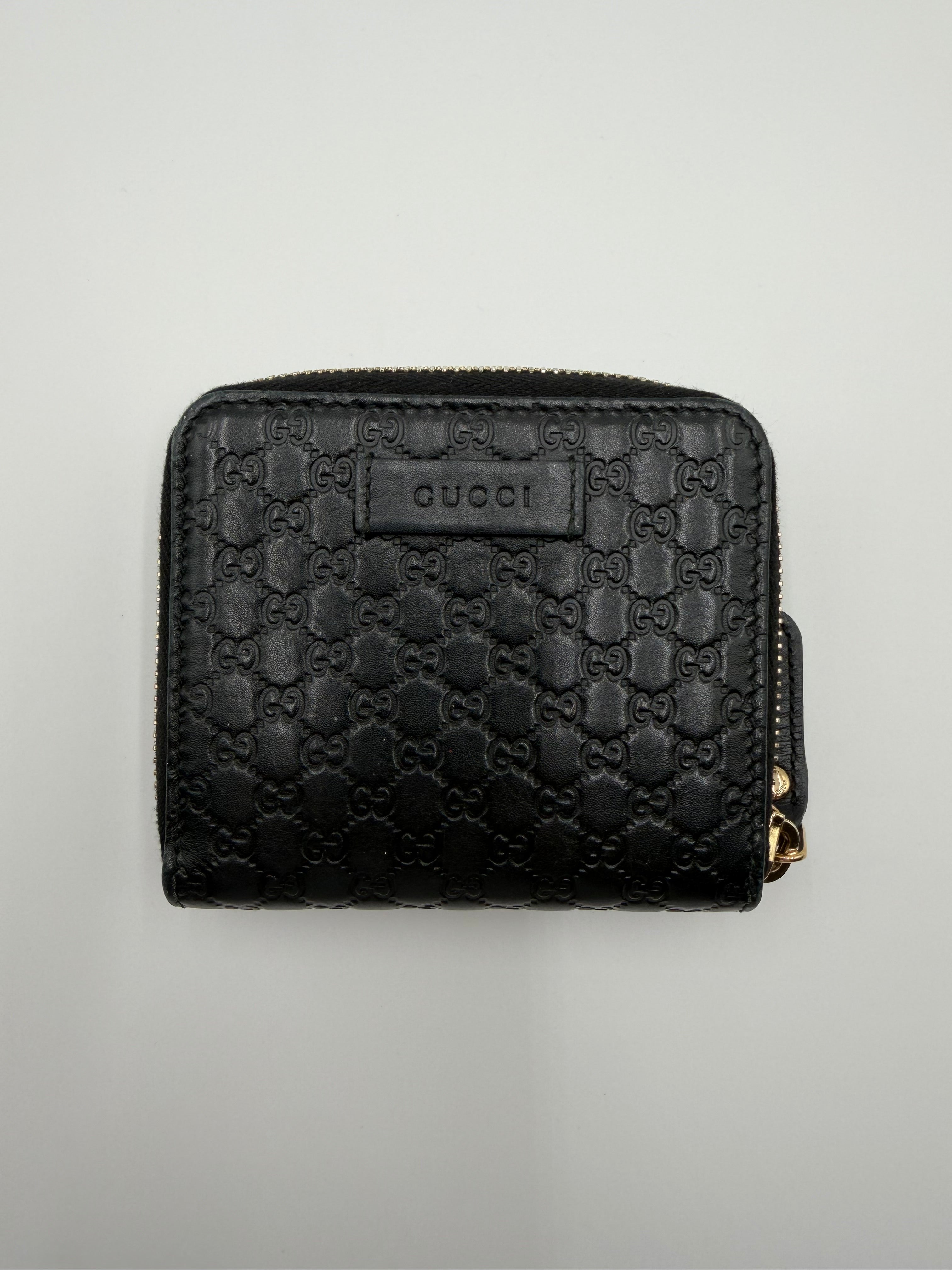 Gucci Microguccissima Mini Dome bag & Wallet