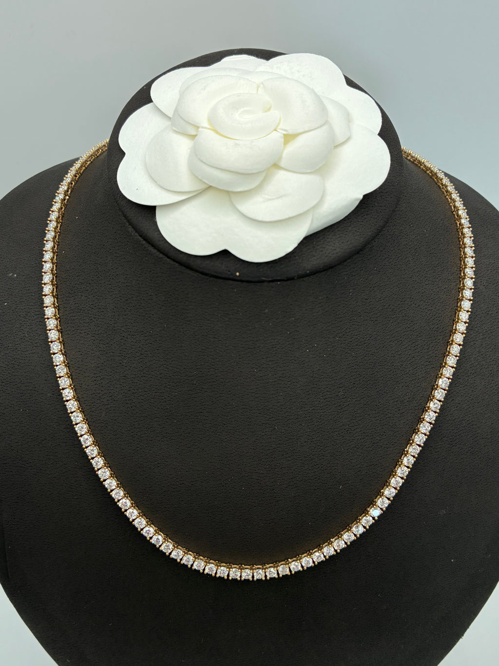 Tennis Necklace 13.625 CT