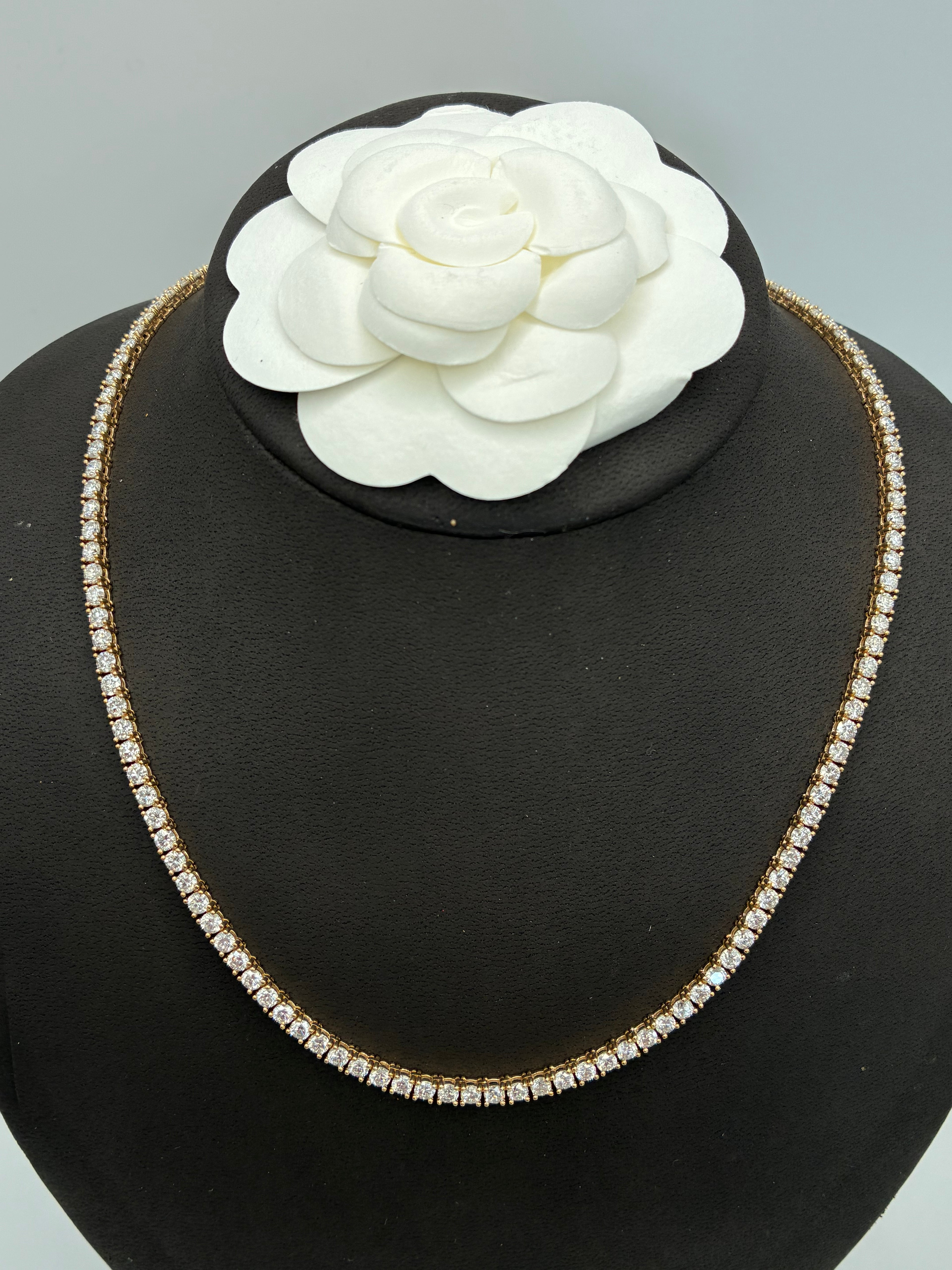 Tennis Necklace 13.625 CT