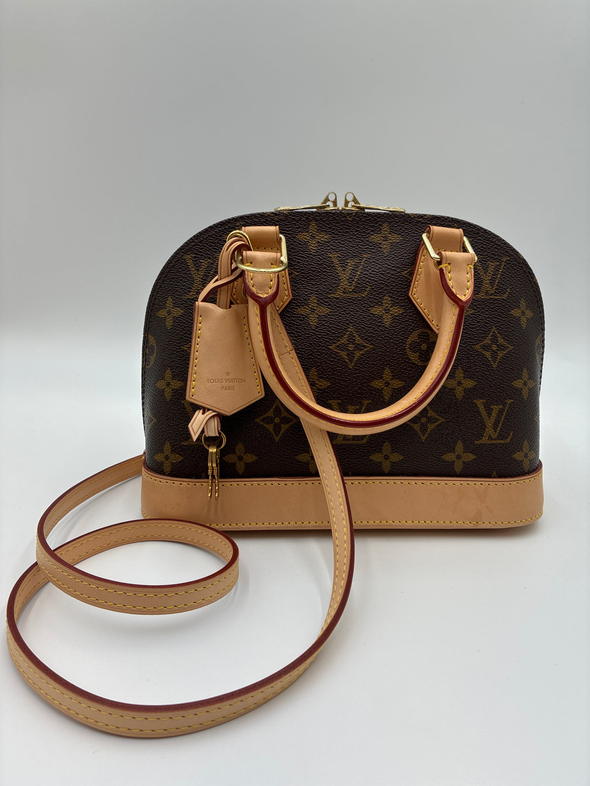 Louis Vuitton Alma BB Monogram Canvas