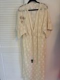 Sundress Embroidered Palm Dress