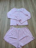 Auden Pink Sleep Set