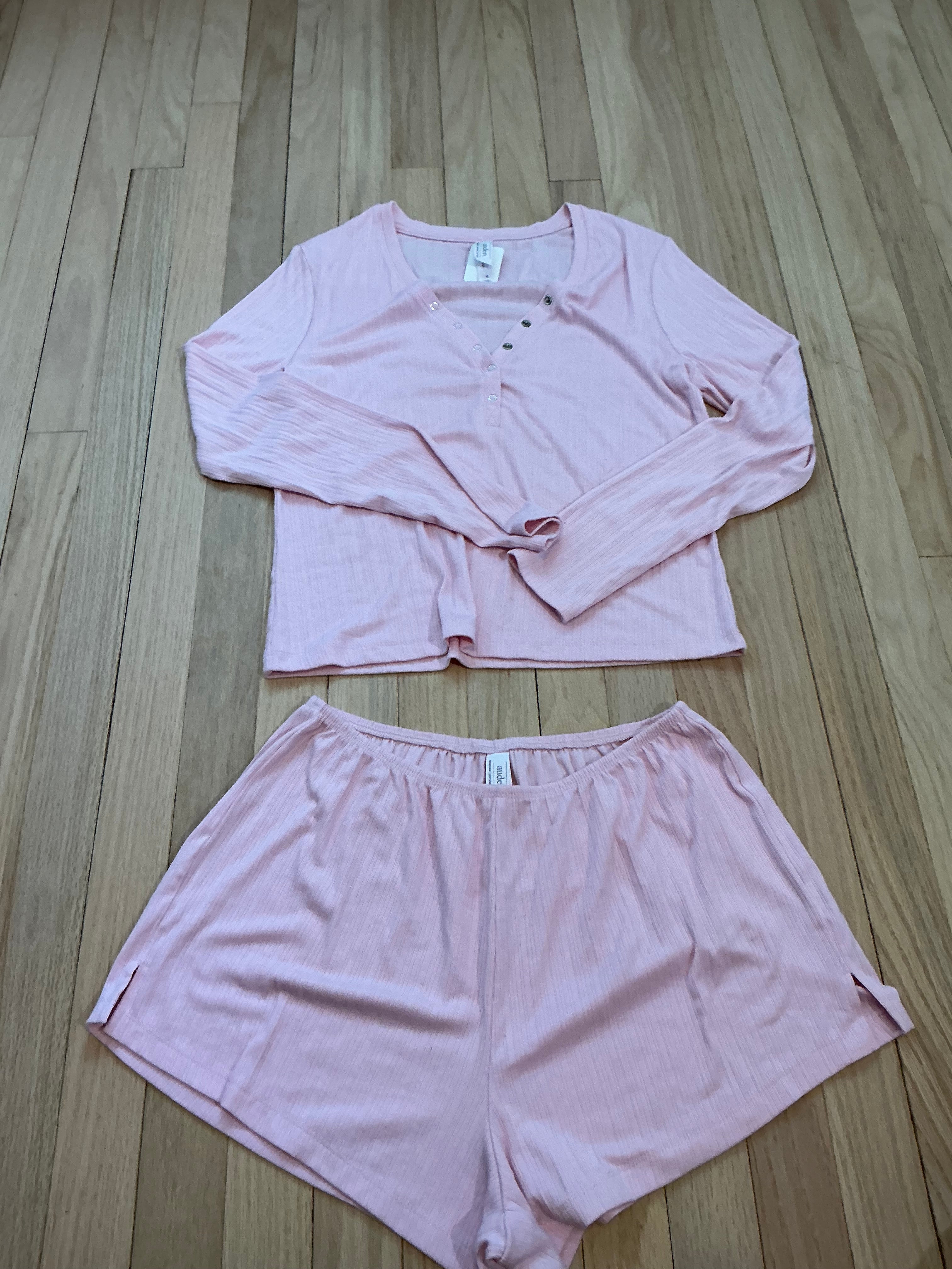 Auden Pink Sleep Set