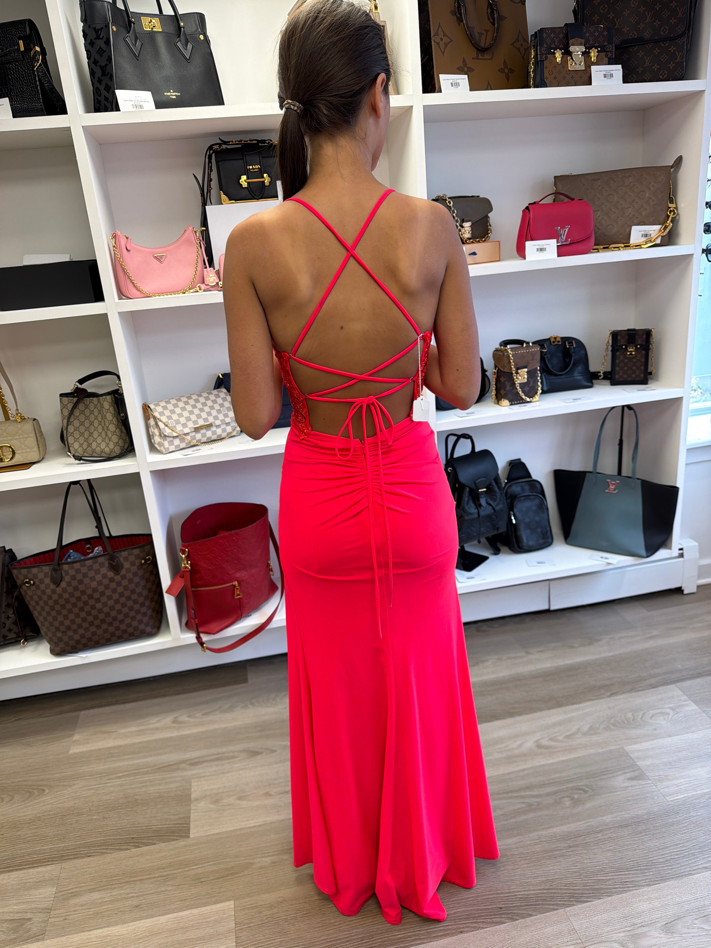 Formal Dress- La Femme