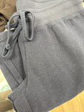 Blue sweatpants