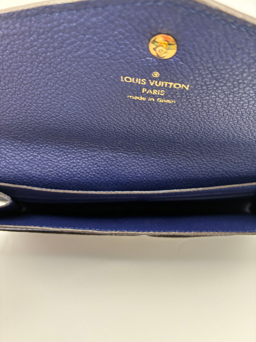 Louis Vuitton Iris Monogram Empreinte Portefeuille Curieuse Wallet & Zipper pouch