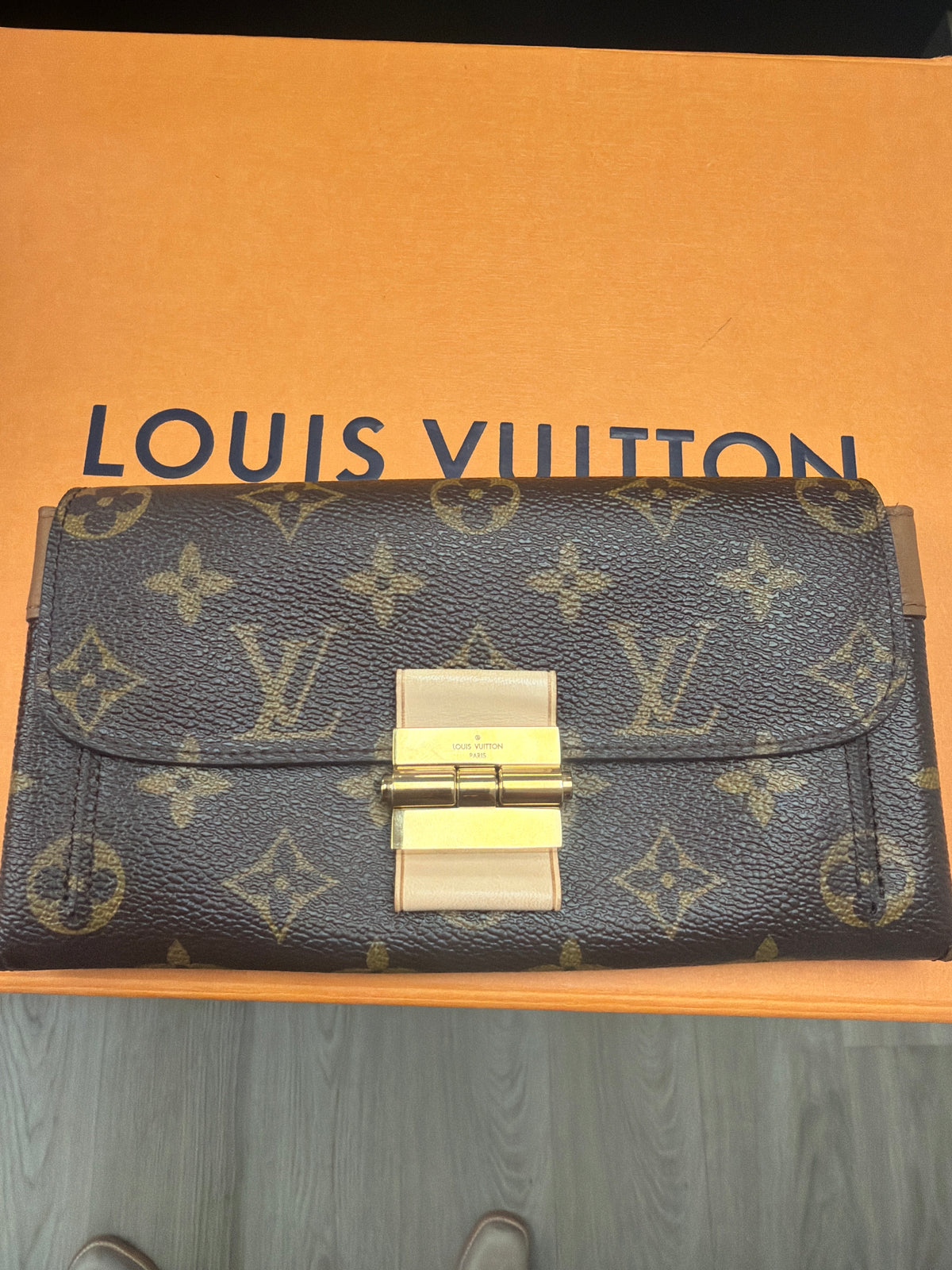 Louis Vuitton Monogram Elysee Wallet