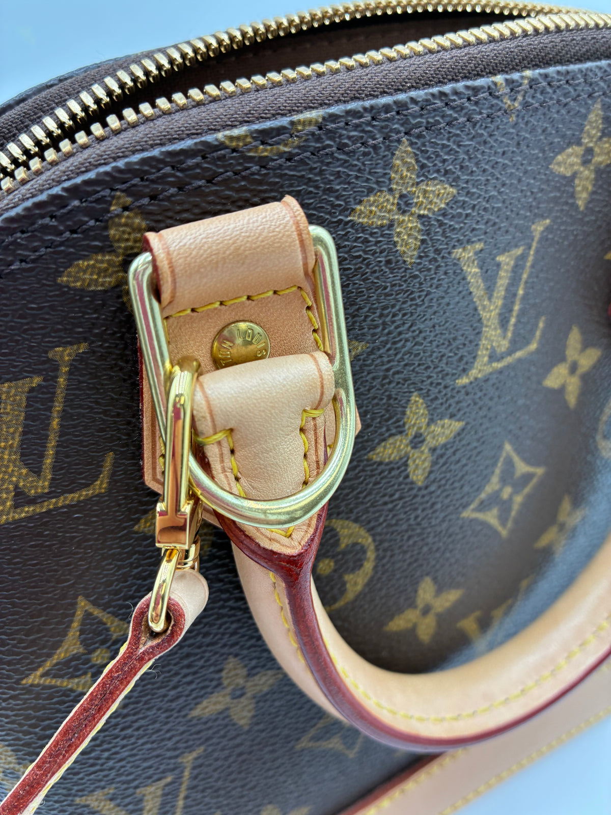 Louis Vuitton Alma BB Monogram Canvas