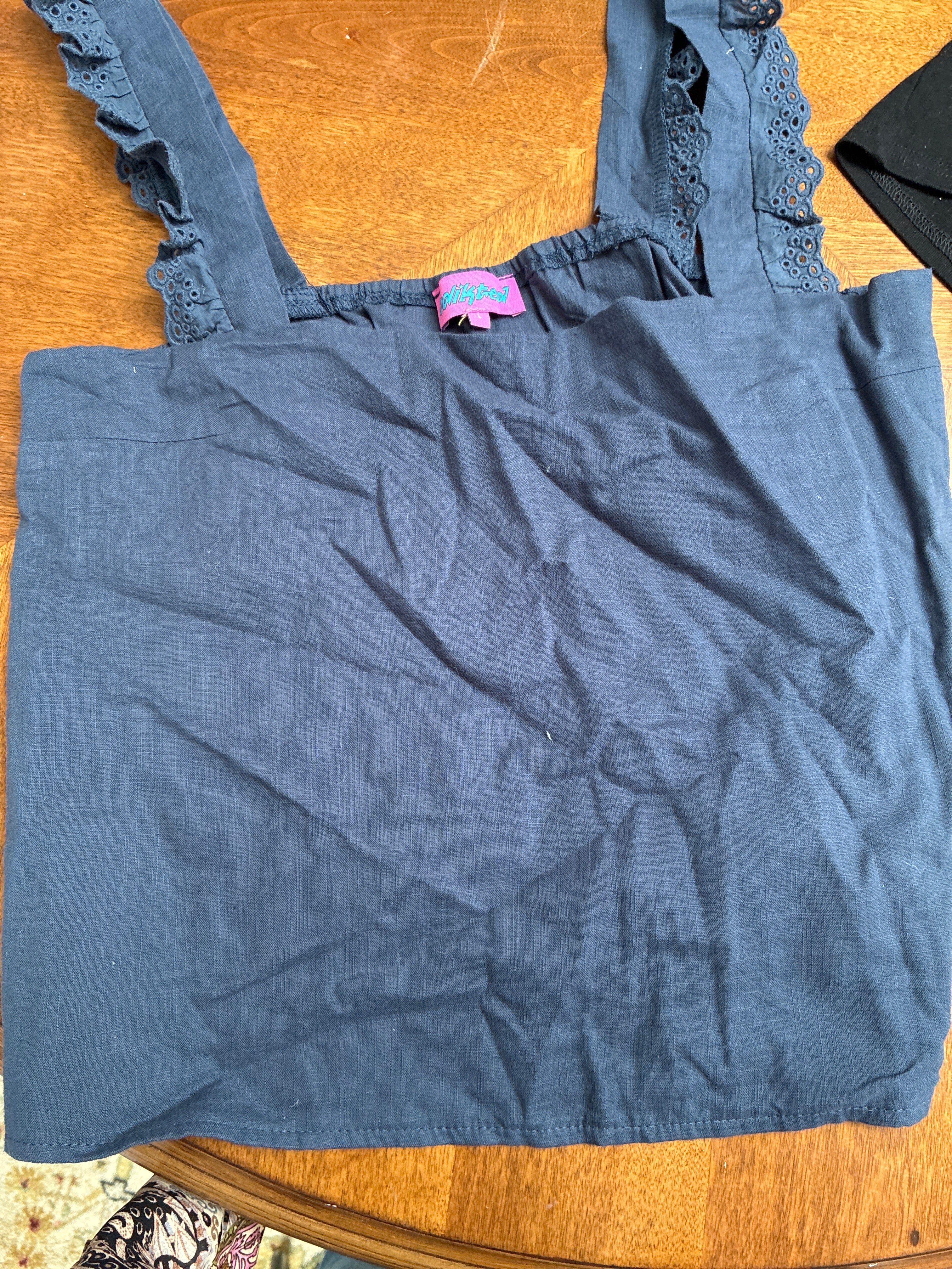 Linen Tops -Edikted