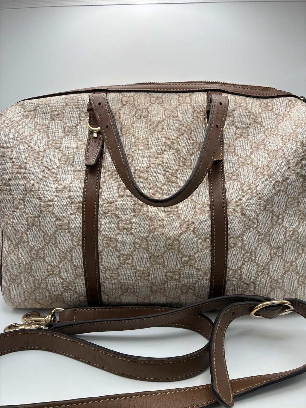 Gucci Nice Convertible Boston Bag