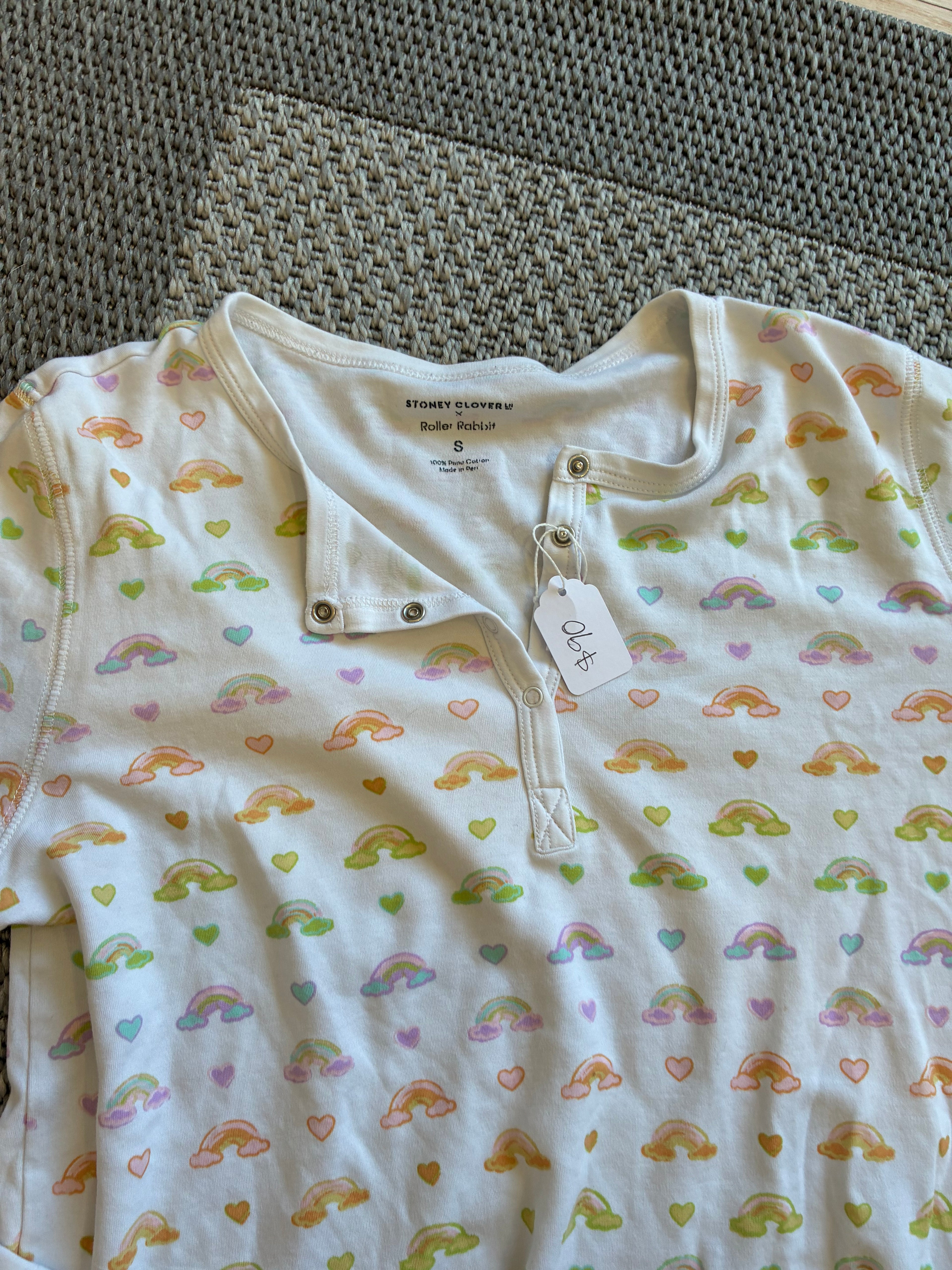 Pajamas- Rollar Rabbit