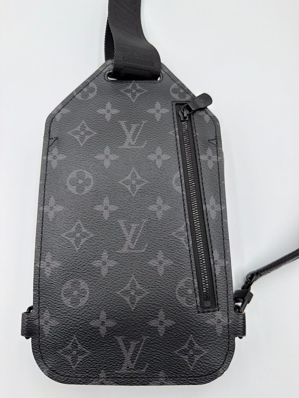 Louis Vuitton Monogram Eclipse Saumur Sling Bag