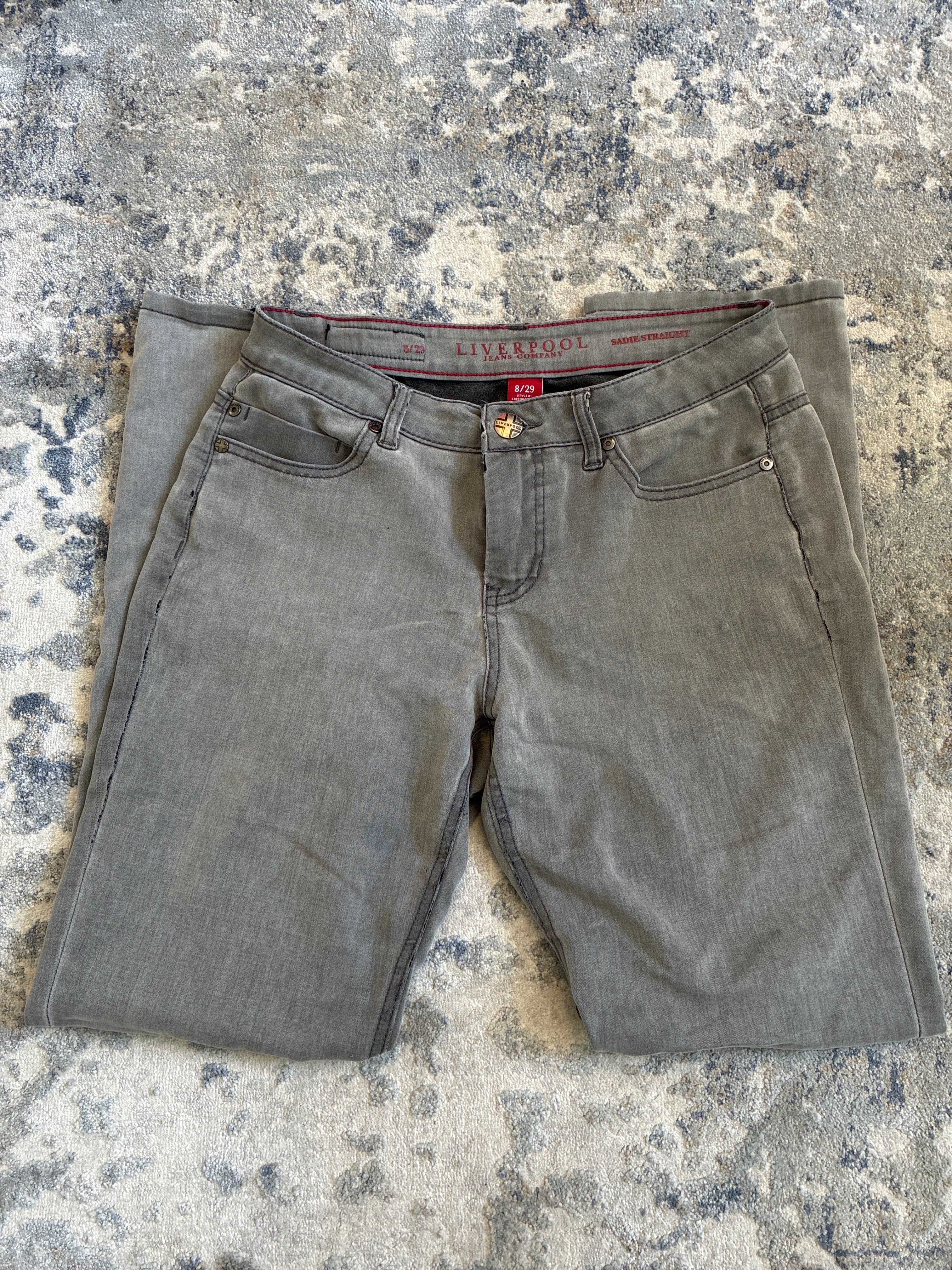 Liverpool Sadie Straight Jeans