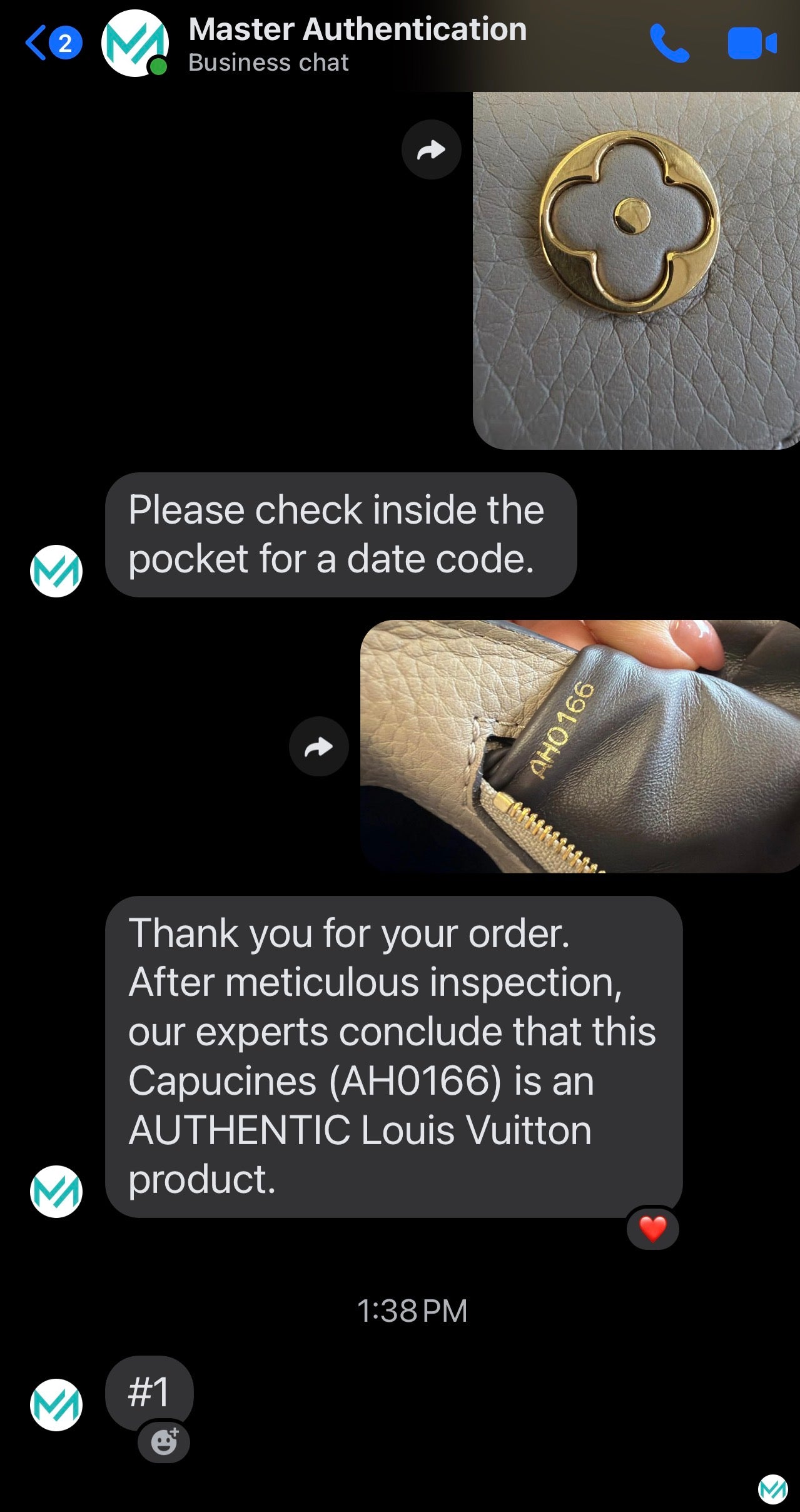 LV Cappucine MM