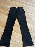 FRAME snake print denim pants 28