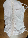 Linen Crop Top - LA Hearts