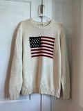 Brandy Melville American Flag Sweater