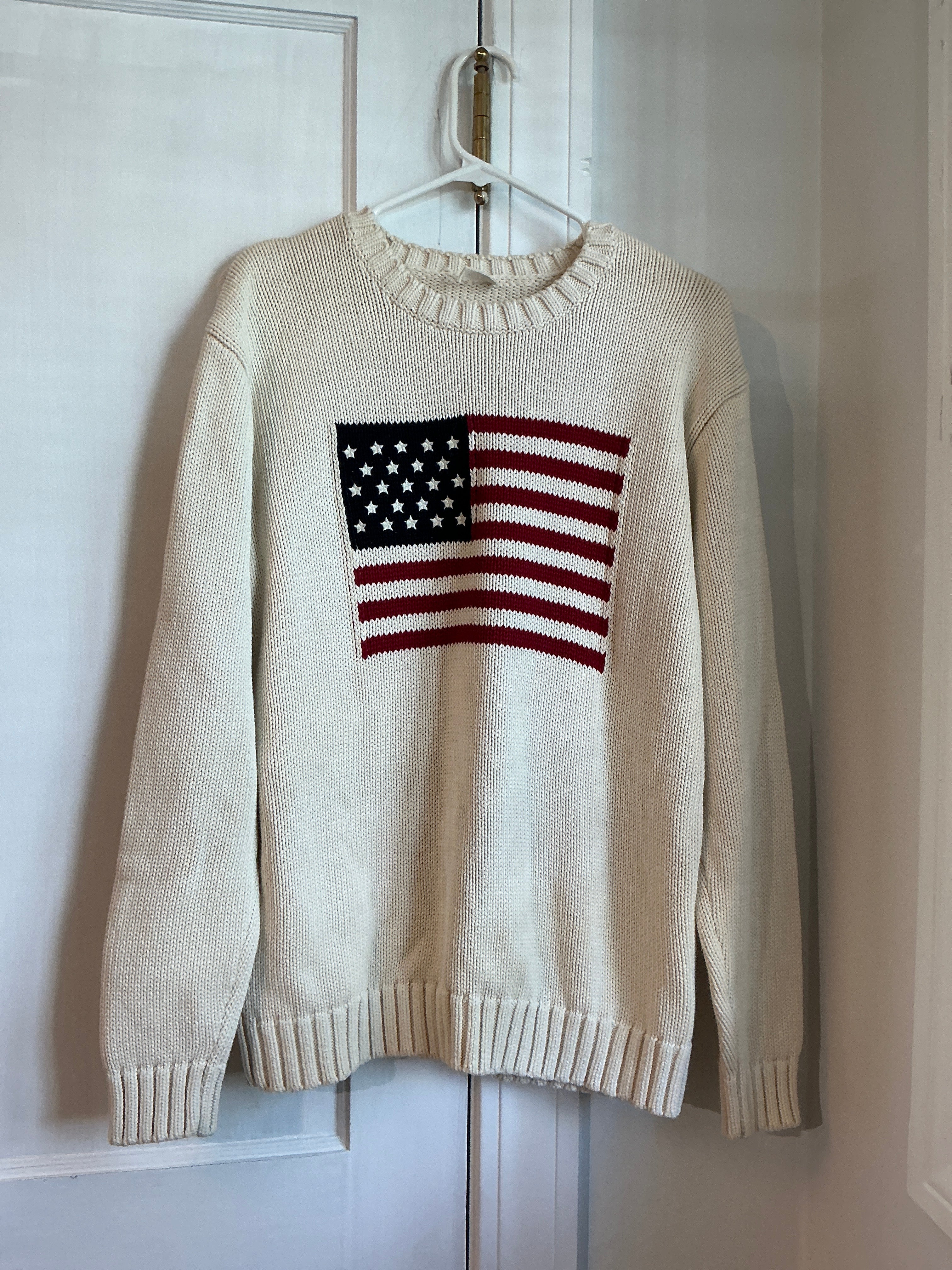 Brandy Melville American Flag Sweater