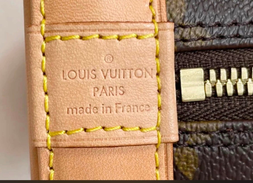 Louis Vuitton Alma BB - Like New