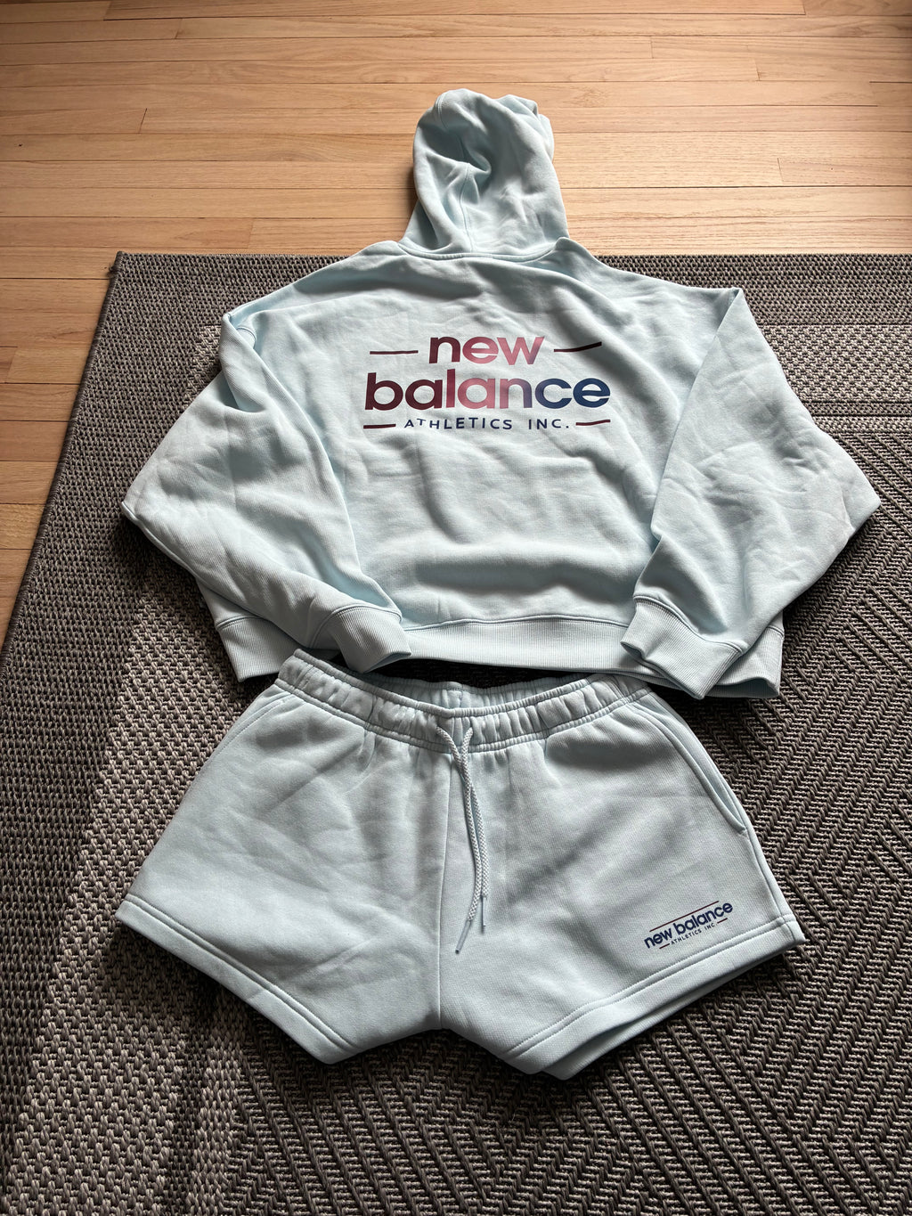 New Balance workout set