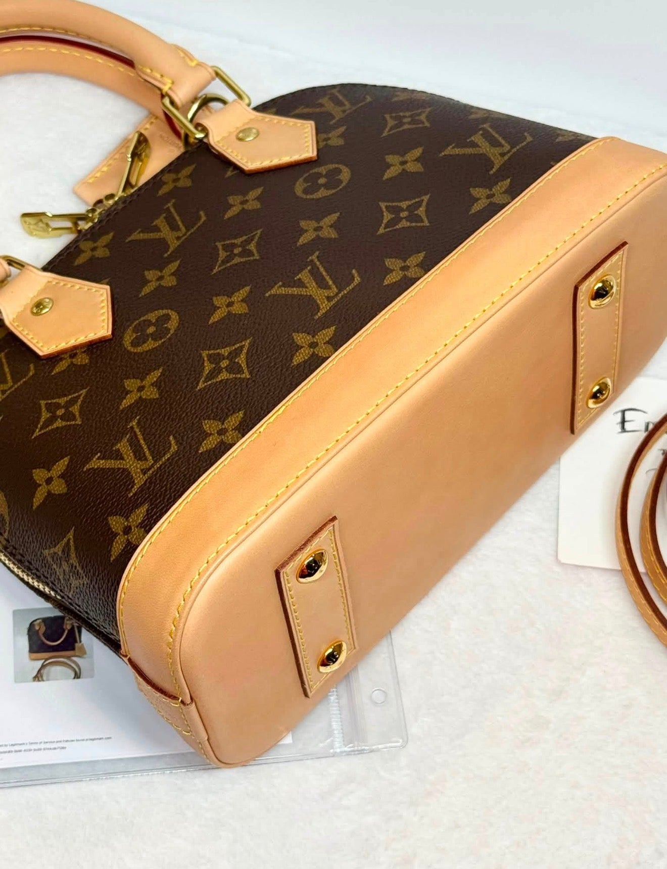 Louis Vuitton Alma BB - Like New