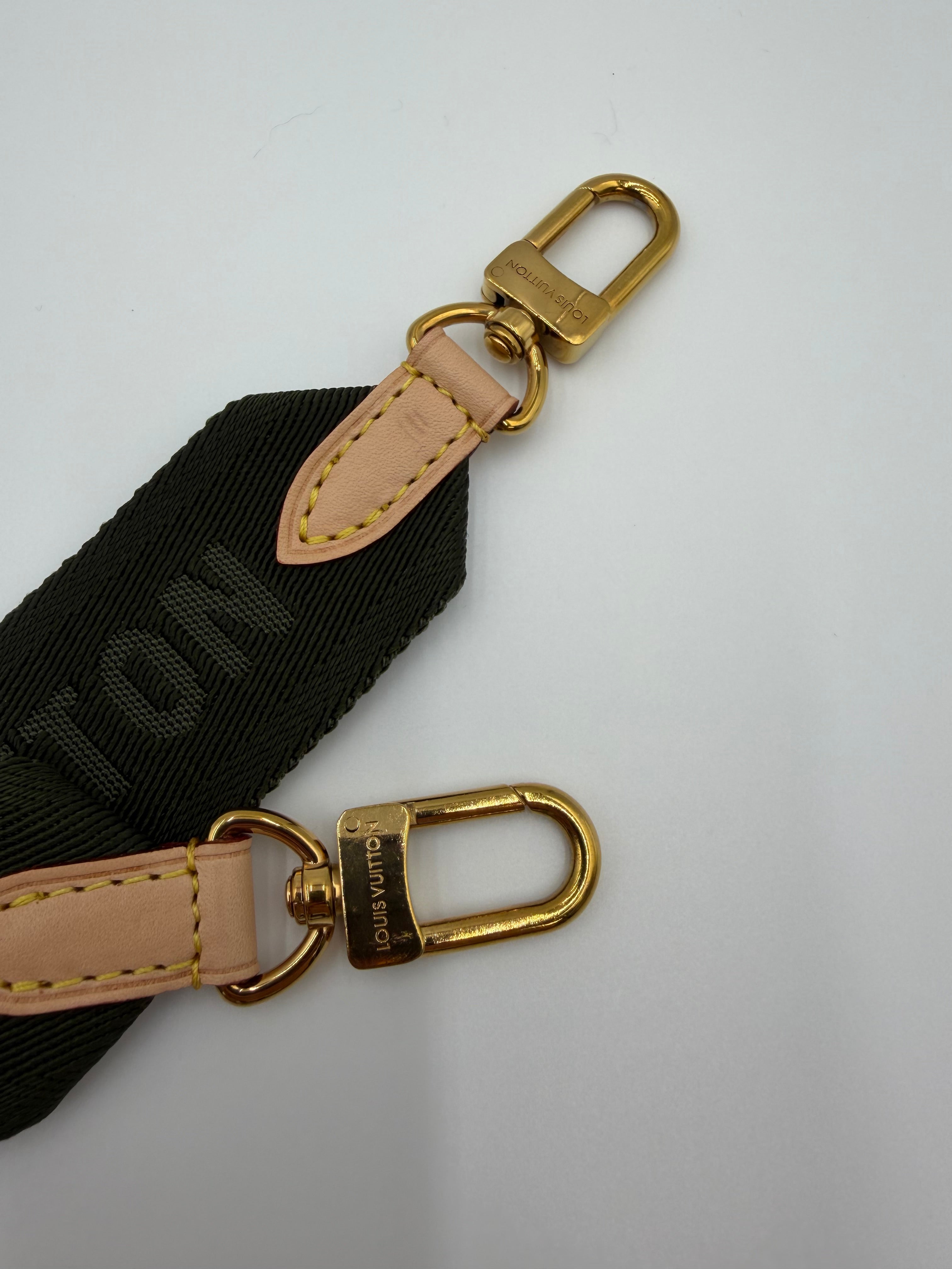 Louis Vuitton Multi Pochette Accessories - Green Strap