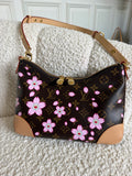 Louis Vuitton Boulogne Blossoms Monogram Bag