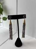 Stone Dangle Earrings
