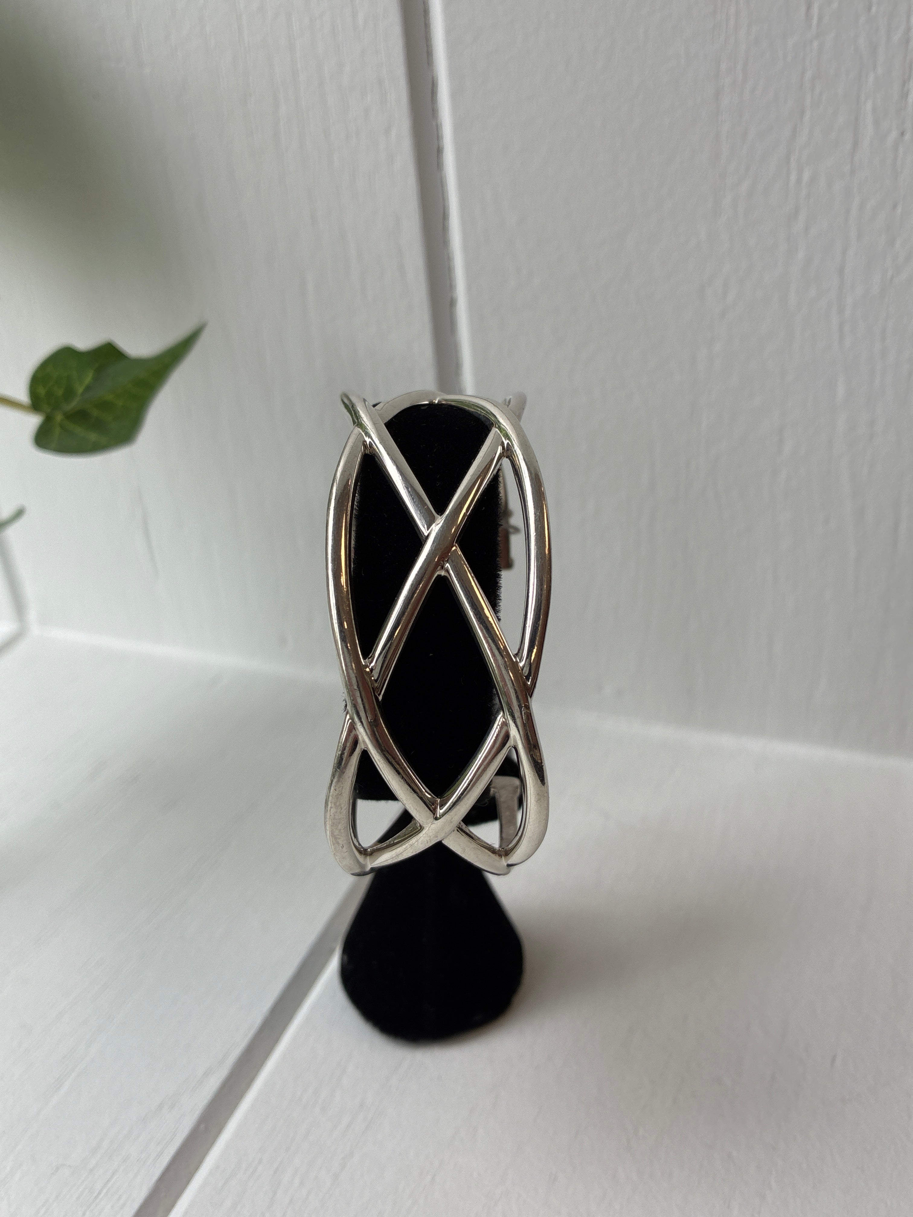 Tiffany & Co. Woven Celtic Knots Cuff Bracelet