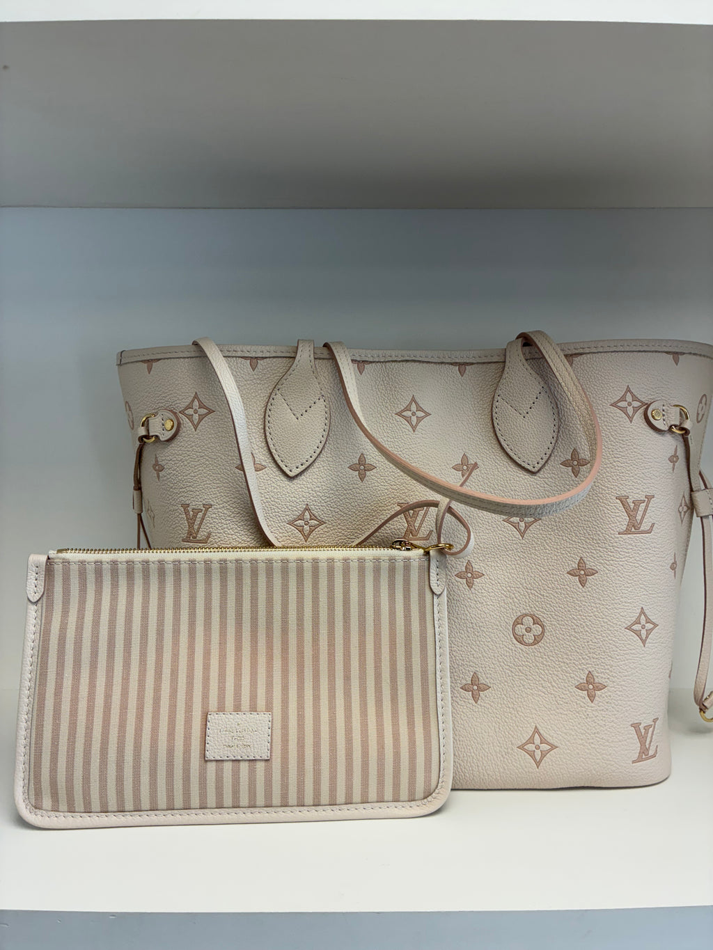 Louis Vuitton Neverfull Limited Edition - Monogram Empreinte Eden MM