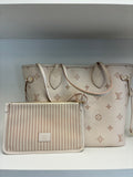 Louis Vuitton Neverfull Limited Edition - Monogram Empreinte Eden MM