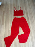 White Fox Red Sleep Set
