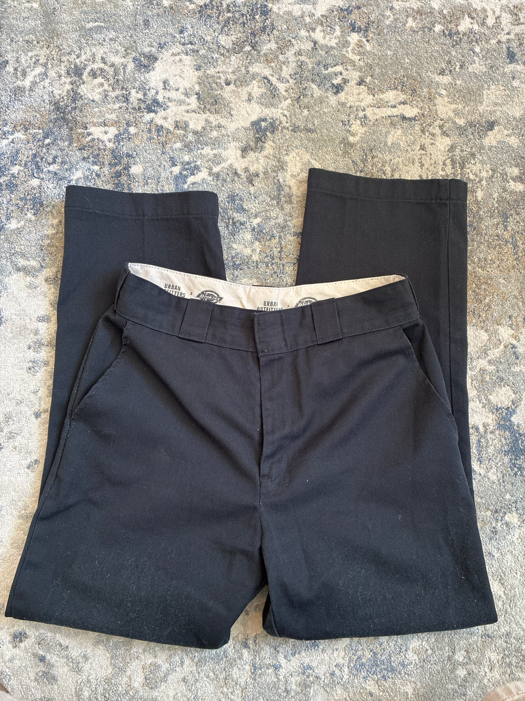 UO x Dickies Black Pants