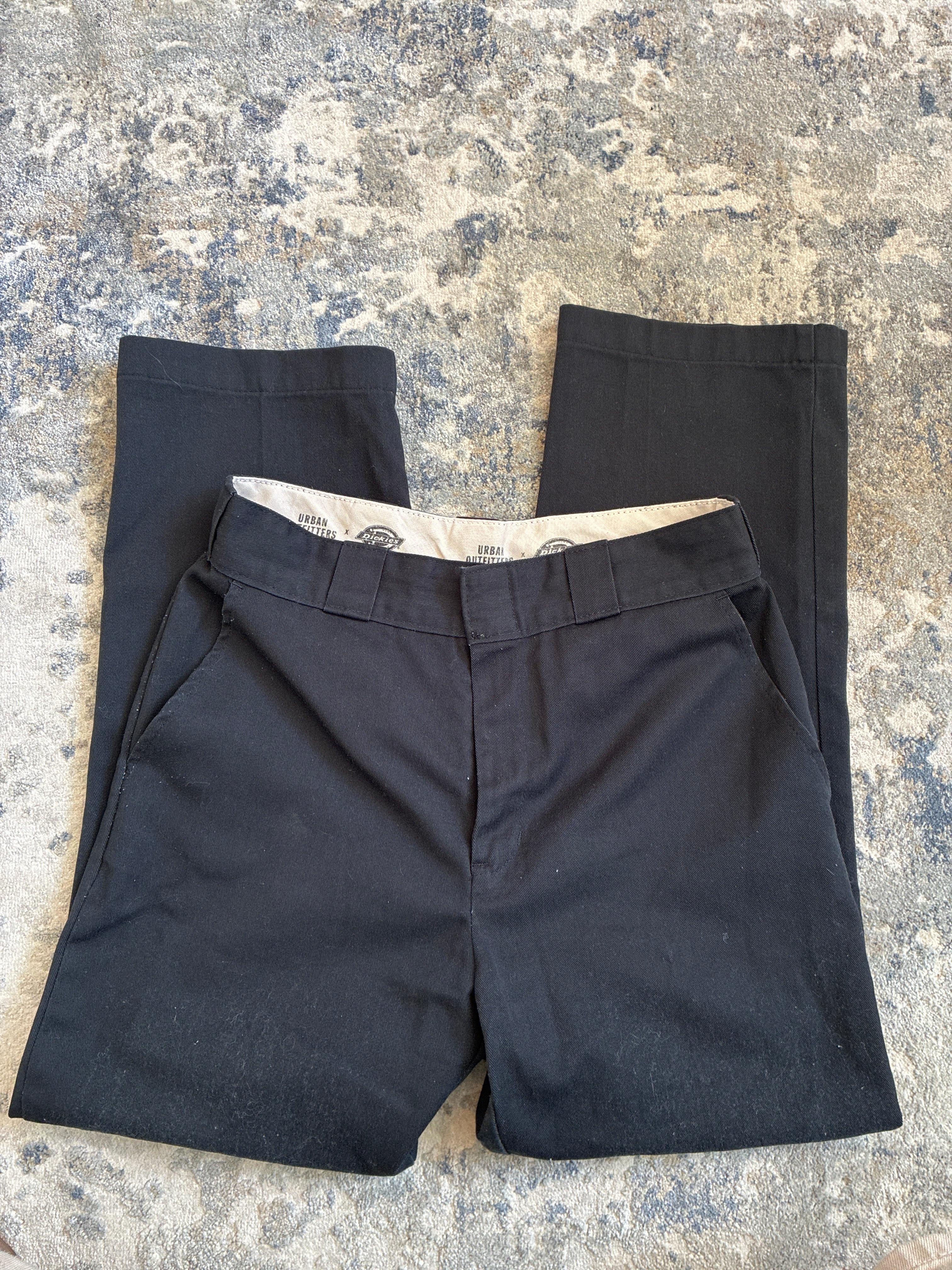 UO x Dickies Black Pants