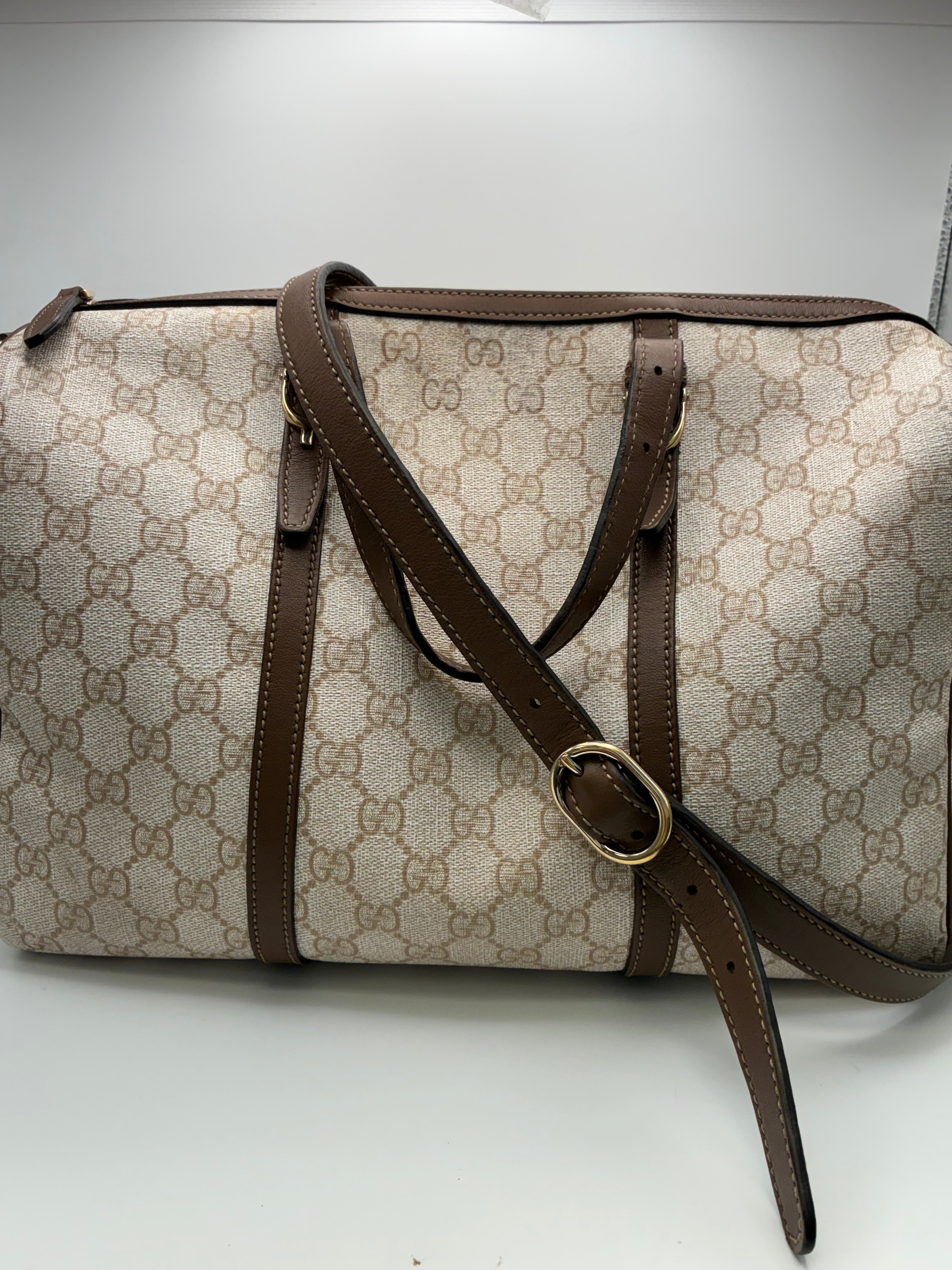 Gucci Nice Convertible Boston Bag