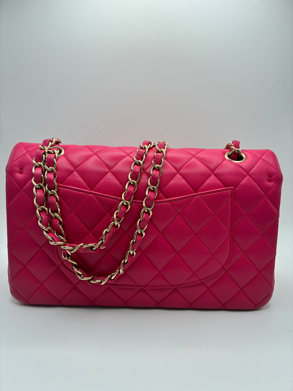 Chanel Pink Double Flap size Medium