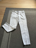 STS blue - white skinny jeans