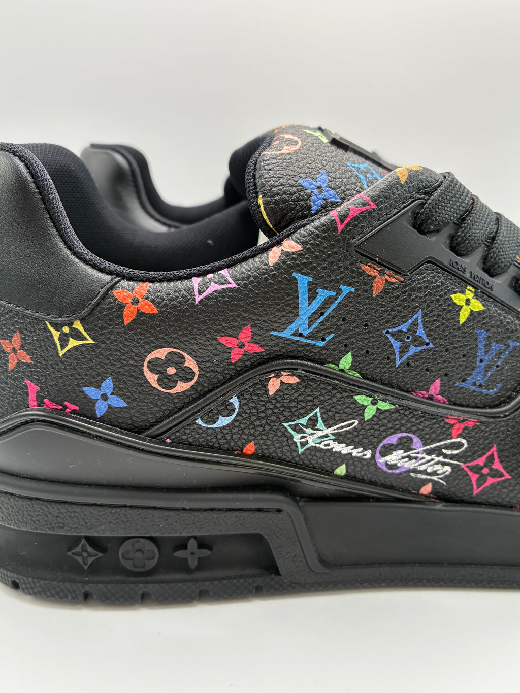 LV × TM LV Trainer Sneaker 2025 Murakami US 10.5