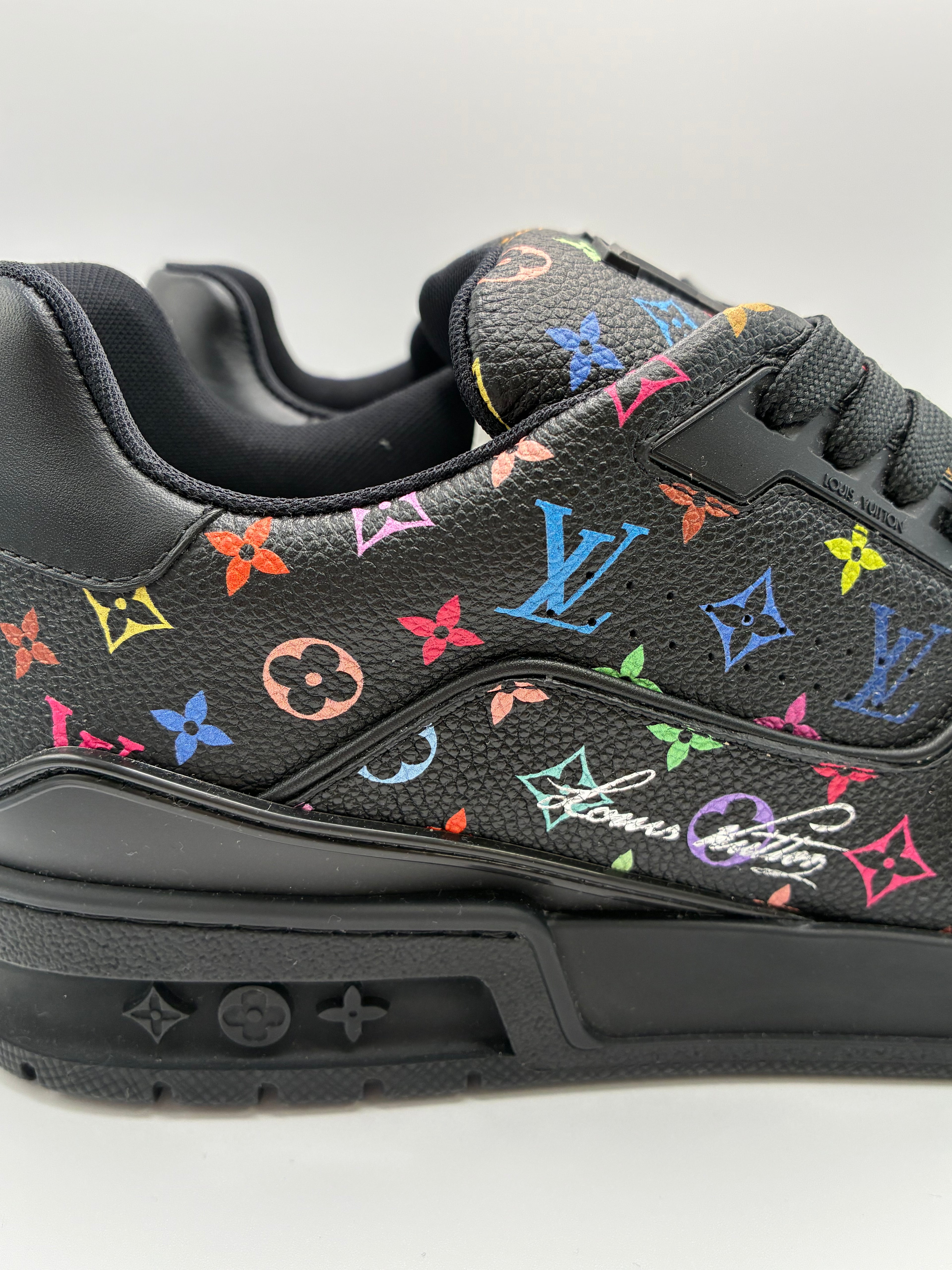 LV × TM LV Trainer Sneaker 2025 Murakami US 10.5