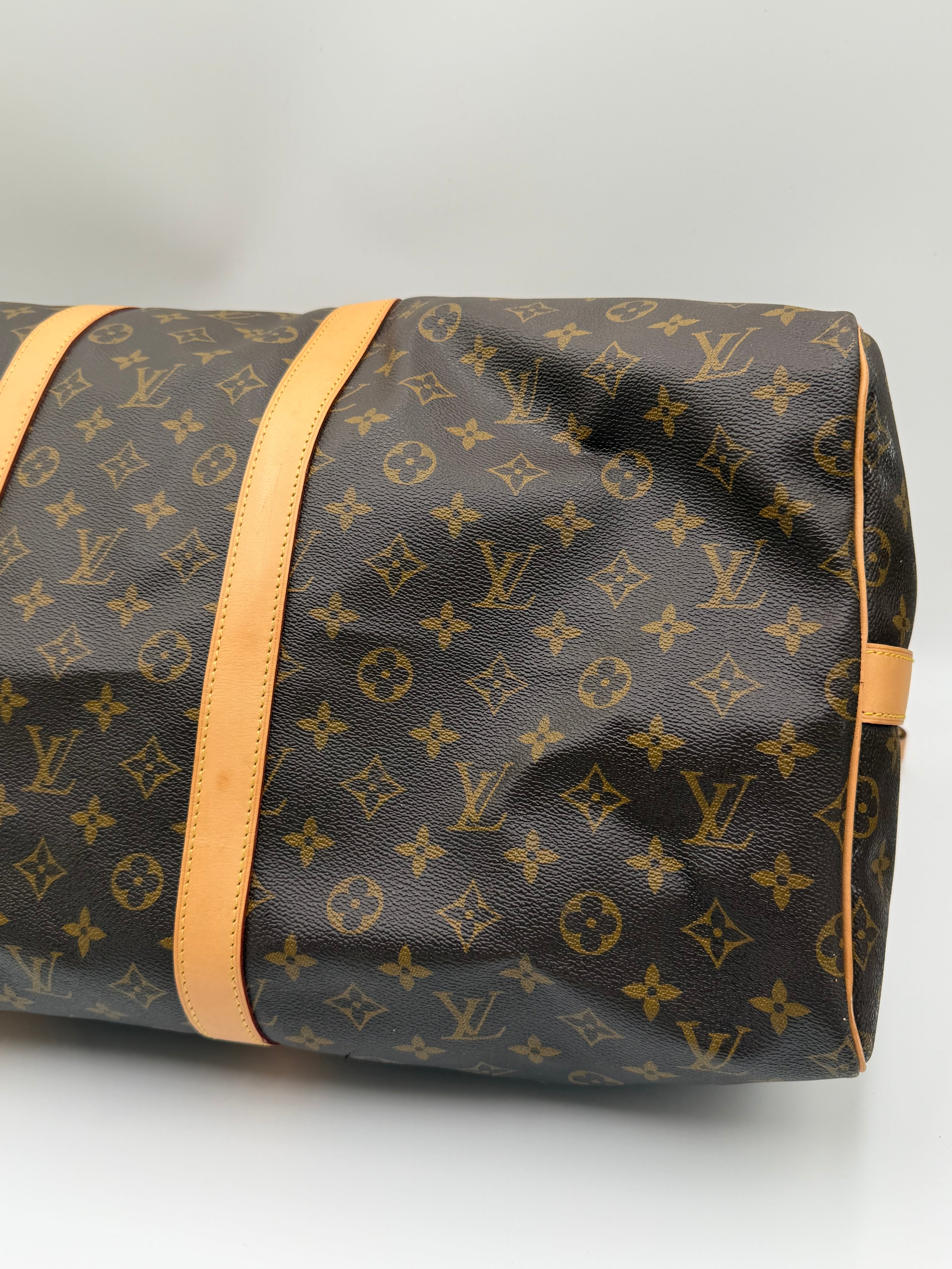 Louis Vuitton Keepall 55 Bando - very good  Condition