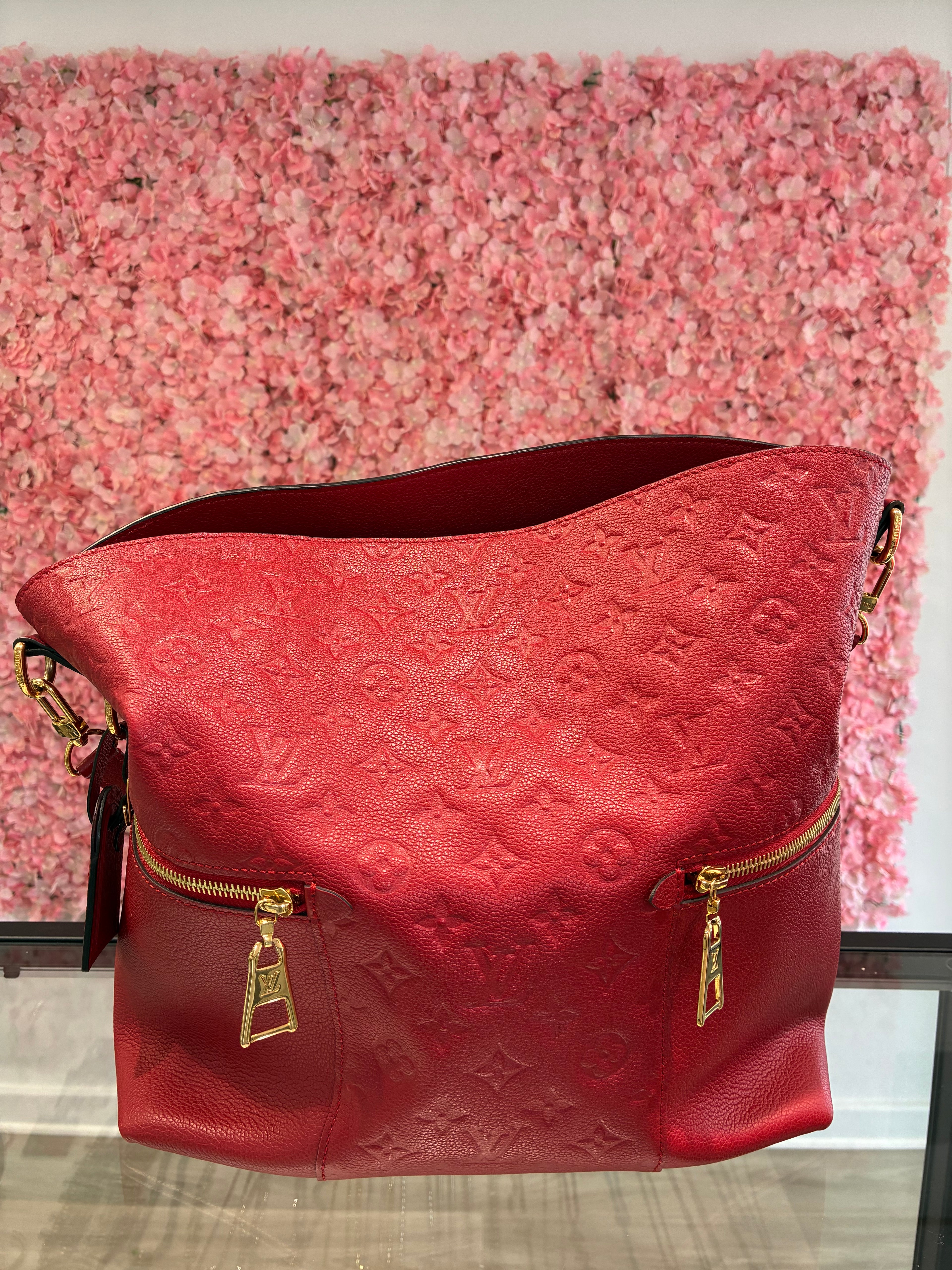 Louis Vuitton Empreinte Mélie Cherry Hobo