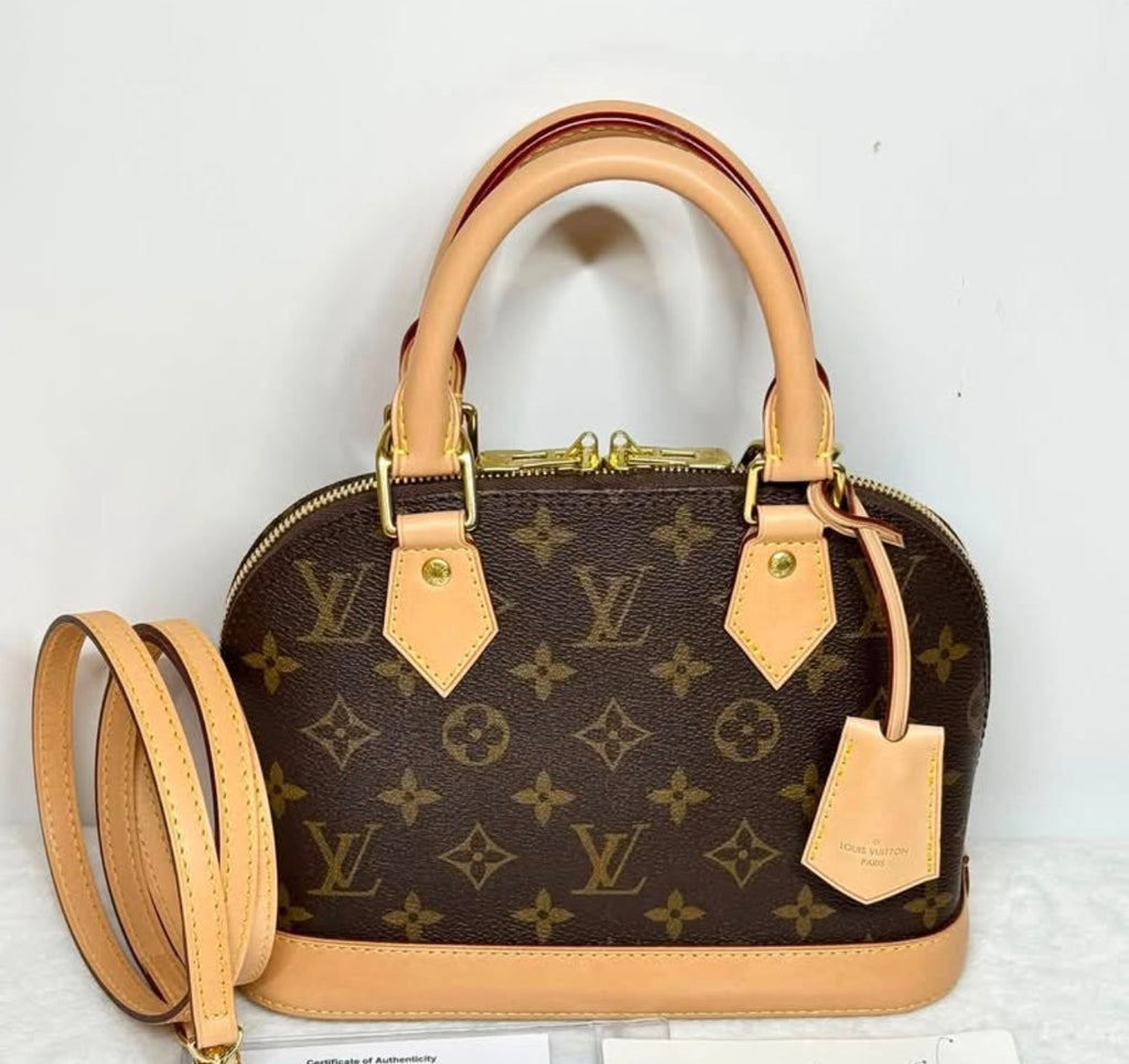 Louis Vuitton Alma BB - Like New